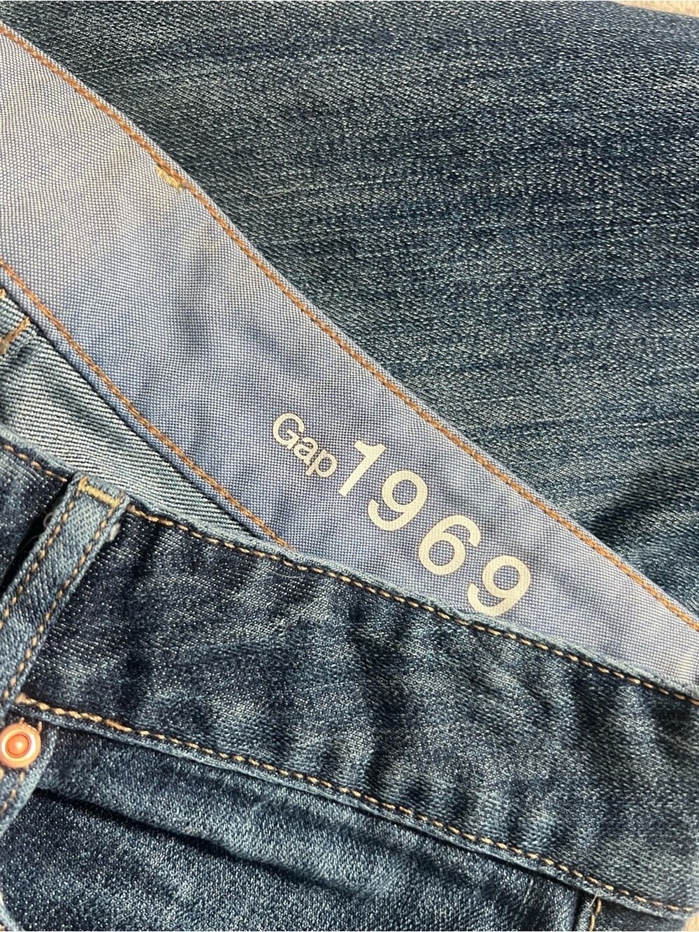 GAP vintage Women's Medium Wash perfect Bootcut Jeans Sz 27 - Picture 3 of 10